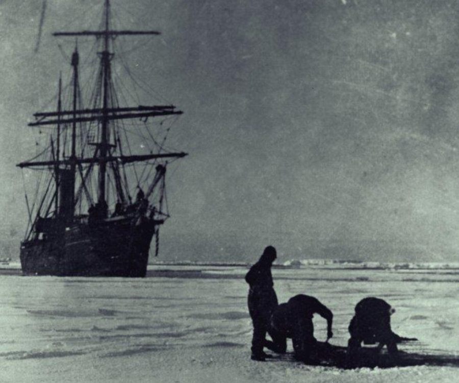 Australiasian Antarctic Expedition led by Dr Douglas Mawson on the Aurora